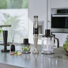 Braun MQ9147X Ραβδομπλέντερ με Ανοξείδωτη Ράβδο 1200W Μαύρο Braun MQ9147X Ραβδομπλέντερ με Ανοξείδωτη Ράβδο 1200W Μαύρο