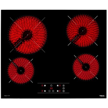 Teka TBC 64010 TTC Αυτόνομη Κεραμική Εστία