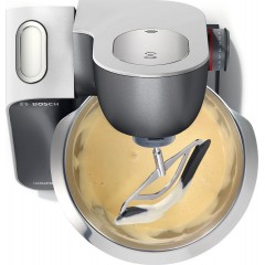 Bosch MUM59M55 Κουζινομηχανή 1000W με Ανοξείδωτο Κάδο 3.9lt Bosch MUM59M55 Κουζινομηχανή 1000W με Ανοξείδωτο Κάδο 3.9lt