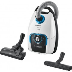 Bosch BGB8SIL1 Ηλεκτρική Σκούπα 800W με Σακούλα 5lt Λευκή