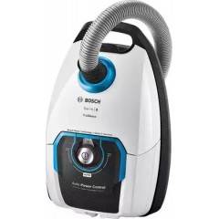Bosch BGB8SIL1 Ηλεκτρική Σκούπα 800W με Σακούλα 5lt Λευκή Bosch BGB8SIL1 Ηλεκτρική Σκούπα 800W με Σακούλα 5lt Λευκή