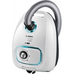 BOSCH BGBS4HYG1 ΗΛΕΚΤΡΙΚΗ ΣΚΟΥΠΑ 600W ΜΕ ΣΑΚΟΥΛΑ 4LT ΛΕΥΚΗ