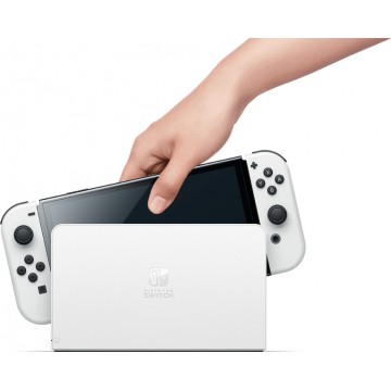 Nintendo Switch OLED (White)