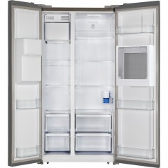 Morris D74557ESN Ψυγείο Ντουλάπα 556lt Total NoFrost Υ178xΠ91.1xΒ70.6εκ. Inox