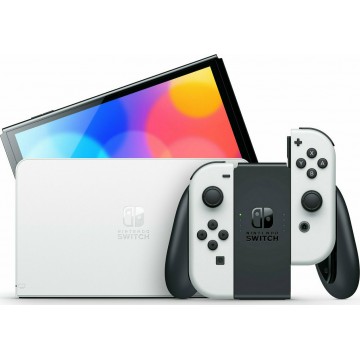 Nintendo Switch OLED (White)