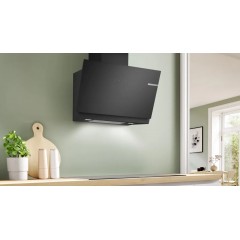 Bosch DWK81AN60 Απορροφητήρας Καμινάδα 80cm Μαύρος Bosch DWK81AN60 Απορροφητήρας Καμινάδα 80cm Μαύρος
