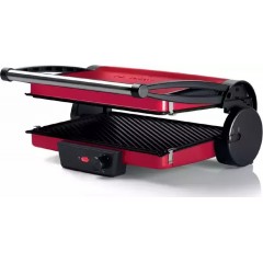 Bosch TCG4104 Τοστιέρα Γκριλιέρα με Αποσπώμενες Πλάκες 2000W Κόκκινη