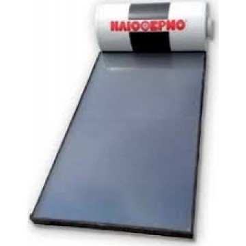 Sole Ηλιοθερμο 125-1-S200 Eco Ηλιακός Θερμοσίφωνας 125lt Glass Διπλής Ενέργειας 2τ.μ. Επιλεκτικός