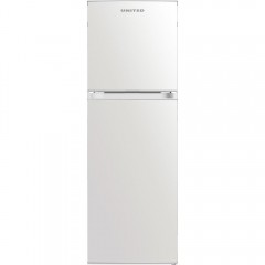 United UDW-1430F Ψυγείο Δίπορτο Υ143xΠ55xΒ55εκ. Λευκό