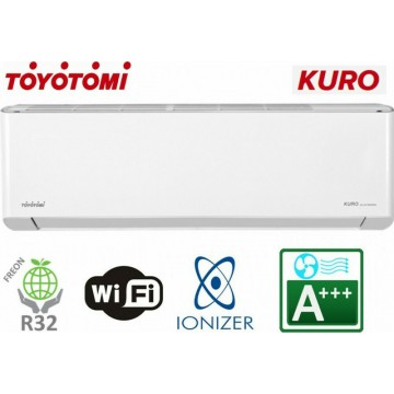 Toyotomi Kuro TKN/TKG-635R32 Κλιματιστικό Inverter 12000 BTU A+++/A+ με Ιονιστή και WiFi