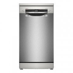 Bosch SPS4EMI10E Ελεύθερο Πλυντήριο Πιάτων με Wi-Fi για 10 Σερβίτσια Π45xY84.5εκ. Inox Bosch SPS4EMI10E Ελεύθερο Πλυντήριο Πιάτων με Wi-Fi για 10 Σερβίτσια Π45xY84.5εκ. Inox