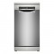 Bosch SPS4EMI10E Ελεύθερο Πλυντήριο Πιάτων με Wi-Fi για 10 Σερβίτσια Π45xY84.5εκ. Inox