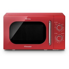 Inventor MWOR-20LR Φούρνος Μικροκυμάτων με Grill 20lt Κόκκινος Inventor MWOR-20LR Φούρνος Μικροκυμάτων με Grill 20lt Κόκκινος