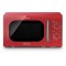 Inventor MWOR-20LR Φούρνος Μικροκυμάτων με Grill 20lt Κόκκινος