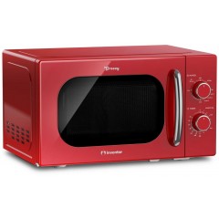 Inventor MWOR-20LR Φούρνος Μικροκυμάτων με Grill 20lt Κόκκινος Inventor MWOR-20LR Φούρνος Μικροκυμάτων με Grill 20lt Κόκκινος