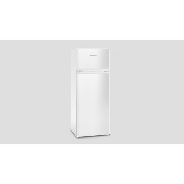 Inventor DPC143EW Ψυγείο Δίπορτο Υ143xΠ54.5xΒ55.5εκ. Λευκό
