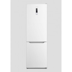 Inventor PSNF18860W Ψυγειοκαταψύκτης Total NoFrost Υ188xΠ59.5xΒ63εκ. Λευκός