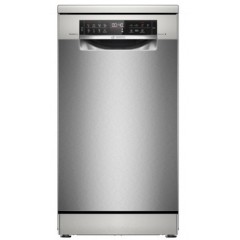 Bosch SPS6YMI14E Ελεύθερο Πλυντήριο Πιάτων με Wi-Fi για 10 Σερβίτσια Π45xY84.5εκ. Inox Bosch SPS6YMI14E Ελεύθερο Πλυντήριο Πιάτων με Wi-Fi για 10 Σερβίτσια Π45xY84.5εκ. Inox