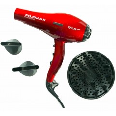 Telemax FK-8813 Ionic Επαγγελματικό Πιστολάκι Μαλλιών με Φυσούνα 2200W Telemax FK-8813 Ionic Επαγγελματικό Πιστολάκι Μαλλιών με Φυσούνα 2200W