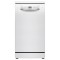 Bosch SPS2HKW58E Ελεύθερο Πλυντήριο Πιάτων με Wi-Fi για 10 Σερβίτσια Π45xY84.5εκ. Λευκό
