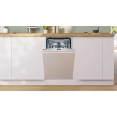 Bosch SPV4EMX25E Πλήρως Εντοιχιζόμενο Πλυντήριο Πιάτων με Wi-Fi για 10 Σερβίτσια Π44.8xY81.5εκ.
