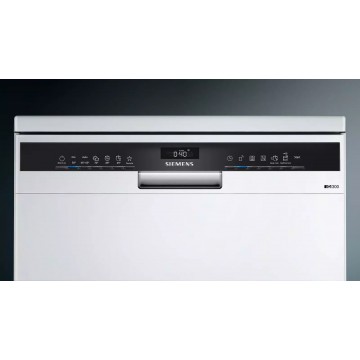 Siemens SN23EW01ME Ελεύθερο Πλυντήριο Πιάτων με Wi-Fi για 14 Σερβίτσια Π60xY84.5εκ. Λευκό