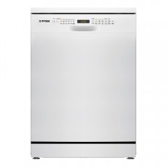 Pitsos DSF60W01 Ελεύθερο Πλυντήριο Πιάτων με Wi-Fi για 12 Σερβίτσια Π60xY84.5εκ. Λευκό Pitsos DSF60W01 Ελεύθερο Πλυντήριο Πιάτων με Wi-Fi για 12 Σερβίτσια Π60xY84.5εκ. Λευκό