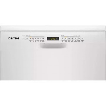 Pitsos DSF60W01 Ελεύθερο Πλυντήριο Πιάτων με Wi-Fi για 12 Σερβίτσια Π60xY84.5εκ. Λευκό