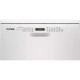 Pitsos DSF60W01 Ελεύθερο Πλυντήριο Πιάτων με Wi-Fi για 12 Σερβίτσια Π60xY84.5εκ. Λευκό