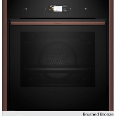 Neff B69CS7MY0 Φούρνος άνω Πάγκου 71lt χωρίς Εστίες Π59.6εκ. Brushed Bronze