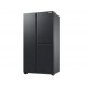 Samsung RH69B8941B1/EF Ψυγείο Ντουλάπα 645lt Total NoFrost Υ178xΠ91.2xΒ71.6εκ. Μαύρο