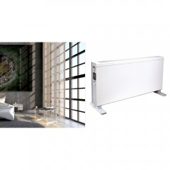 Gruppe CH506-20AEW Θερμοπομπός Δαπέδου 2000W με Ηλεκτρονικό Θερμοστάτη και WiFi 75x43cm Λευκό Gruppe CH506-20AEW Θερμοπομπός Δαπέδου 2000W με Ηλεκτρονικό Θερμοστάτη και WiFi 75x43cm Λευκό