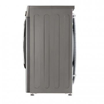 LG F2WV5S8S2PE Πλυντήριο Ρούχων Inverter Direct Drive 8.5kg με Ατμό 1200 Στροφών Inox