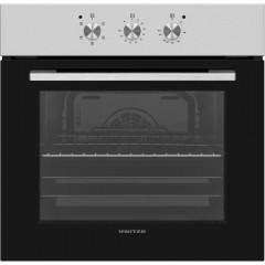 United UBO-60655 + MVF-65395 Φούρνος άνω Πάγκου 65lt με Κεραμικές Εστίες Π59.5εκ. Inox United UBO-60655 + MVF-65395 Φούρνος άνω Πάγκου 65lt με Κεραμικές Εστίες Π59.5εκ. Inox