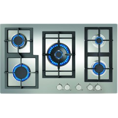 Teka EFX 90 5G AI AL DR Inox Αυτόνομη Εστία Αερίου  Teka EFX 90 5G AI AL DR Inox Αυτόνομη Εστία Αερίου