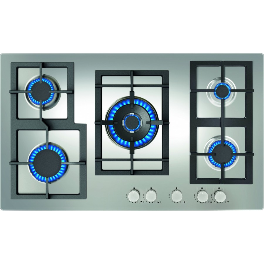 Teka EFX 90 5G AI AL DR Inox Αυτόνομη Εστία Αερίου Teka EFX 90 5G AI AL DR Inox Αυτόνομη Εστία Αερίου