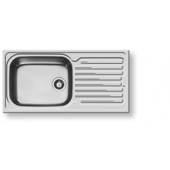 Pyramis Νεροχύτης Ένθετος Αντιστρεφόμενος Λείος Amaltia Plus (100X50) 1B 1D 107118501 Pyramis Νεροχύτης Ένθετος Αντιστρεφόμενος Λείος Amaltia Plus (100X50) 1B 1D 107118501