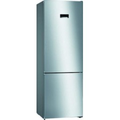 Bosch Ελεύθερος Ψυγειοκαταψύκτης 203x70cm Inox Antifinger  KGN49XIEA
