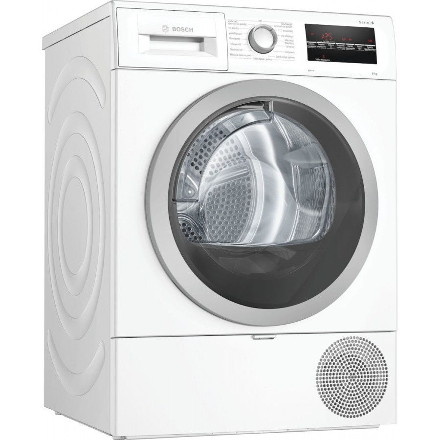 Bosch WTR87TW8GR Στεγνωτήριο Ρούχων (8Kg A+++) Bosch WTR87TW8GR Στεγνωτήριο Ρούχων (8Kg A+++)