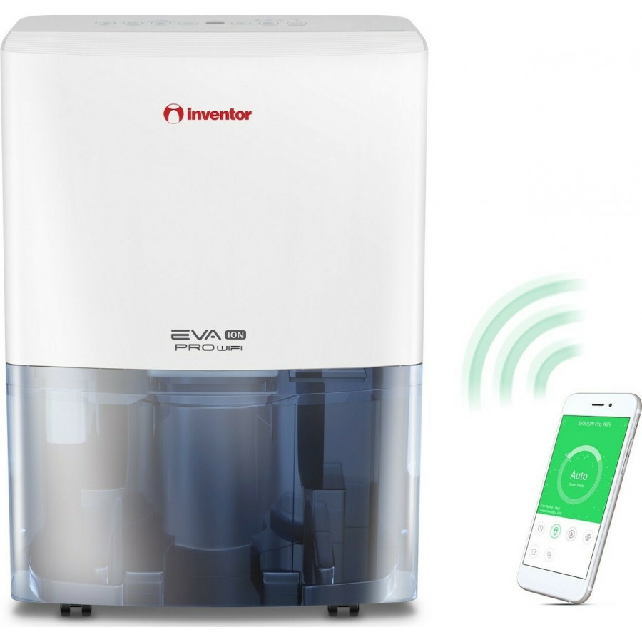 Inventor EVA ION Pro EP3-WiFi20L Αφυγραντήρας Inventor EVA ION Pro EP3-WiFi20L Αφυγραντήρας