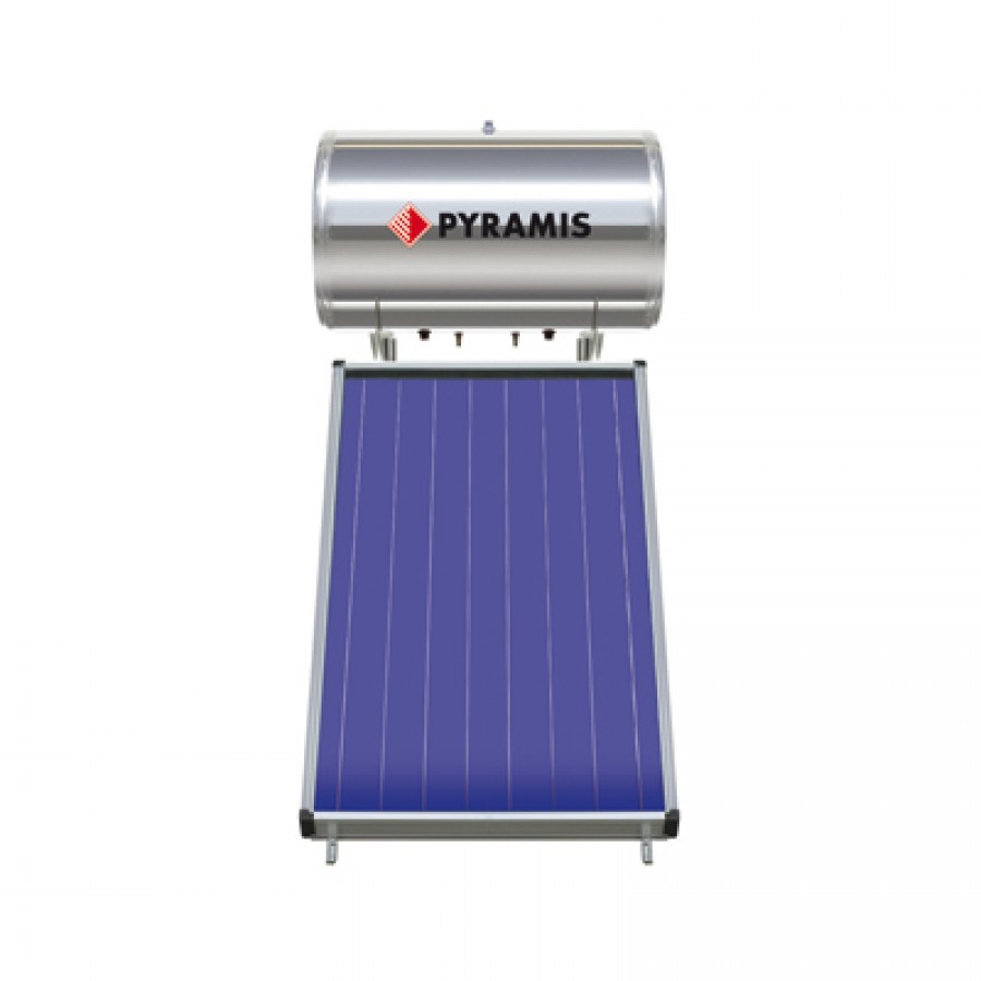 Pyramis 160 lt Επιλεκτικού Συλλέκτη 2m2 Τριπλής Ενέργειας Ηλιακος Θερμοσίφωνας Pyramis 160 lt Επιλεκτικού Συλλέκτη 2m2 Τριπλής Ενέργειας Ηλιακος Θερμοσίφωνας
