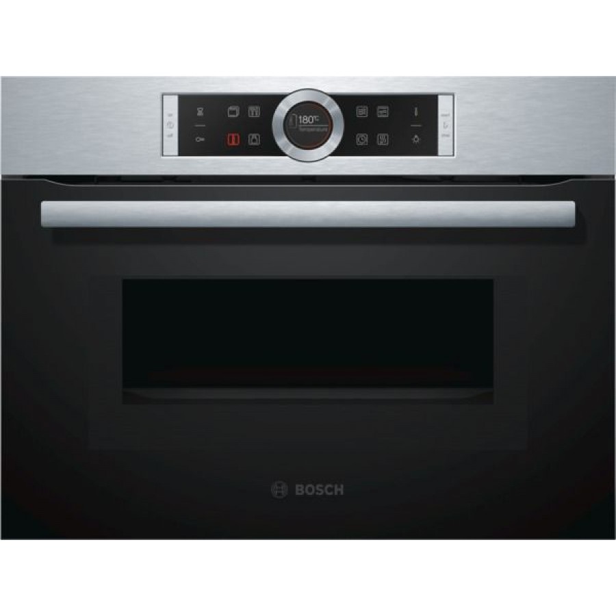 ΕΝΤΟΙΧΙΖΟΜΕΝΟΣ ΦΟΥΡΝΟΣ ΜΕ ΜΙΚΡΟΚΥΜΑΤΑ BOSCH CMG633BS1 ΕΝΤΟΙΧΙΖΟΜΕΝΟΣ ΦΟΥΡΝΟΣ ΜΕ ΜΙΚΡΟΚΥΜΑΤΑ BOSCH CMG633BS1