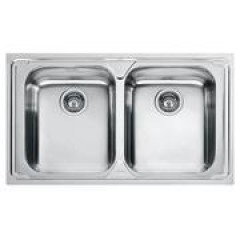 RANKE LOGICA LOX 620 (86X50) - ΝΕΡΟΧΥΤΗΣ INOX ΛΕΙΟΣ ΕΝΘΕΤΟΣ -ΣΕ 6 ΑΤΟΚΕΣ ΔΟΣΕΙΣ 