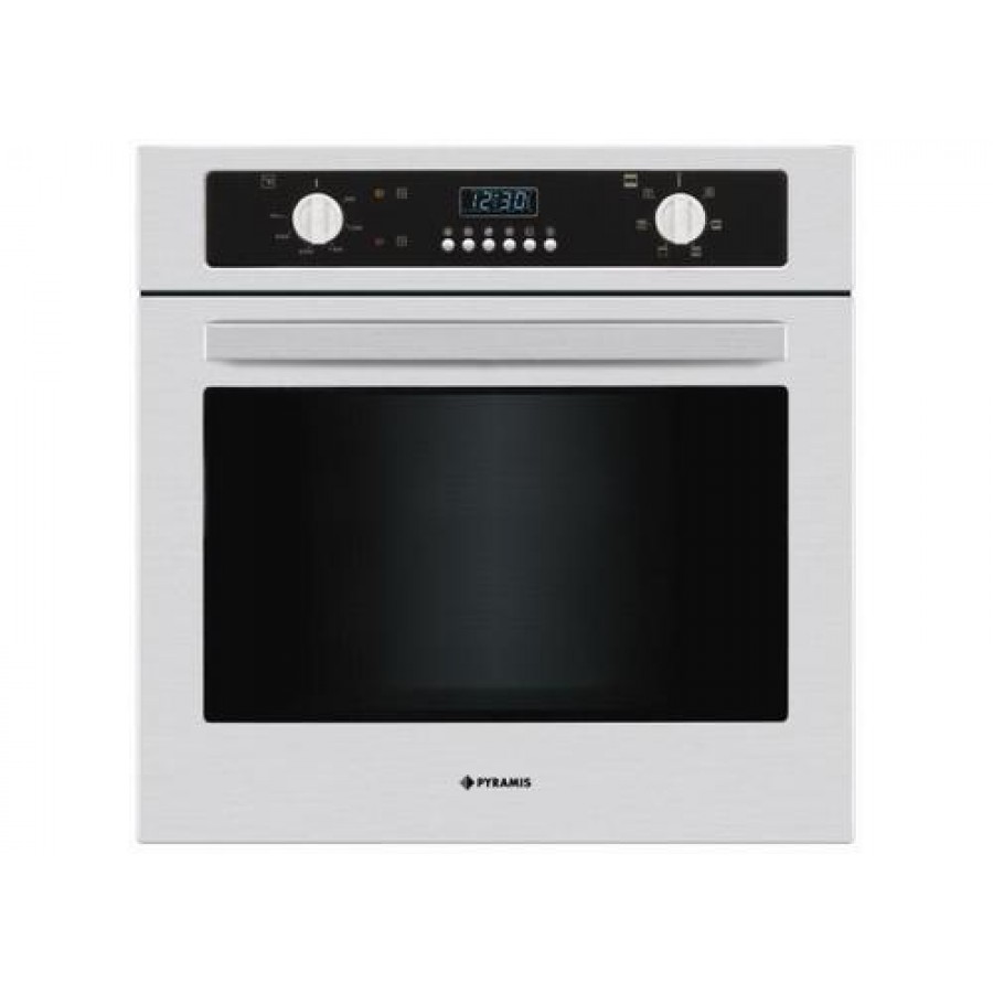 Pyramis 60ΑΠ 1070 INOX Φούρνος Ανω Πάγκου Pyramis 60ΑΠ 1070 INOX Φούρνος Ανω Πάγκου