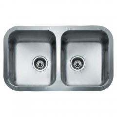 Teka BE 780 2C Υποκαθήμενος Νεροχύτης Λείος Inox ΣΕ 6 ΑΤΟΚΕΣ ΔΟΣΕΙΣ Teka BE 780 2C Υποκαθήμενος Νεροχύτης Λείος Inox ΣΕ 6 ΑΤΟΚΕΣ ΔΟΣΕΙΣ