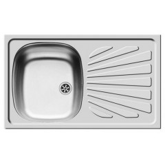 Pyramis Νεροχύτης Ένθετος Creta 1B 1D Margarita 75,5x48 (100126101) Pyramis Νεροχύτης Ένθετος Creta 1B 1D Margarita 75,5x48 (100126101)