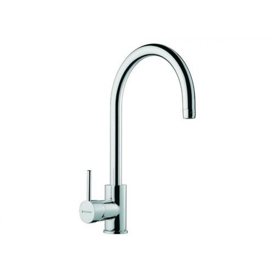 Pyramis Gusto Χρωμέ Ψηλή Μπαταρία 095071001 Pyramis Gusto Χρωμέ Ψηλή Μπαταρία 095071001