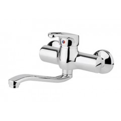 Pyramis Sereno Χρωμέ Επιτοίχια Μπαταρία 096701401